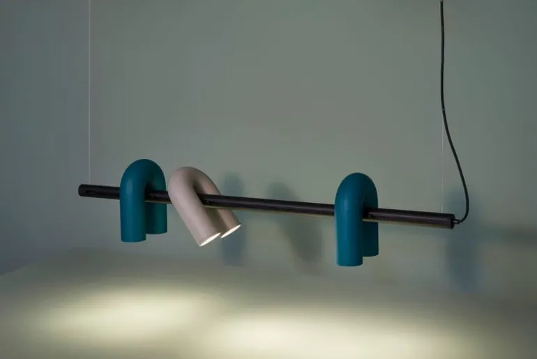 AGO Cirkus Modular, spotmodul, terracotta