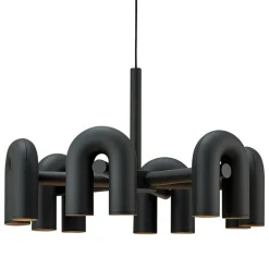 AGO Cirkus stor takkrona, charcoal