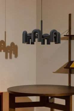 AGO Cirkus stor takkrona, charcoal