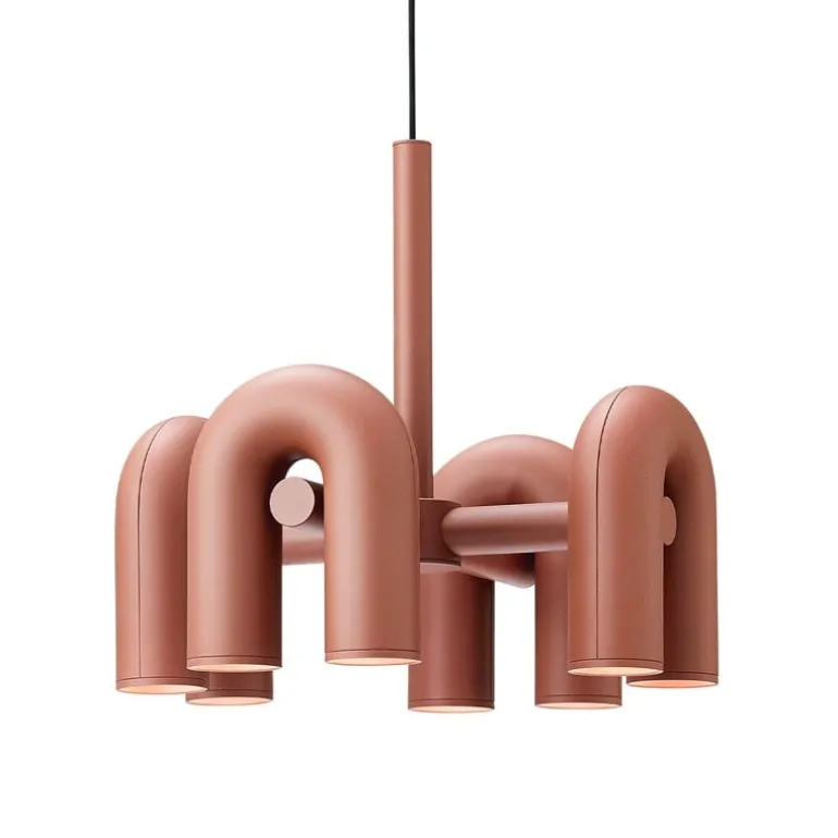 AGO Cirkus takkrona, liten, terracotta