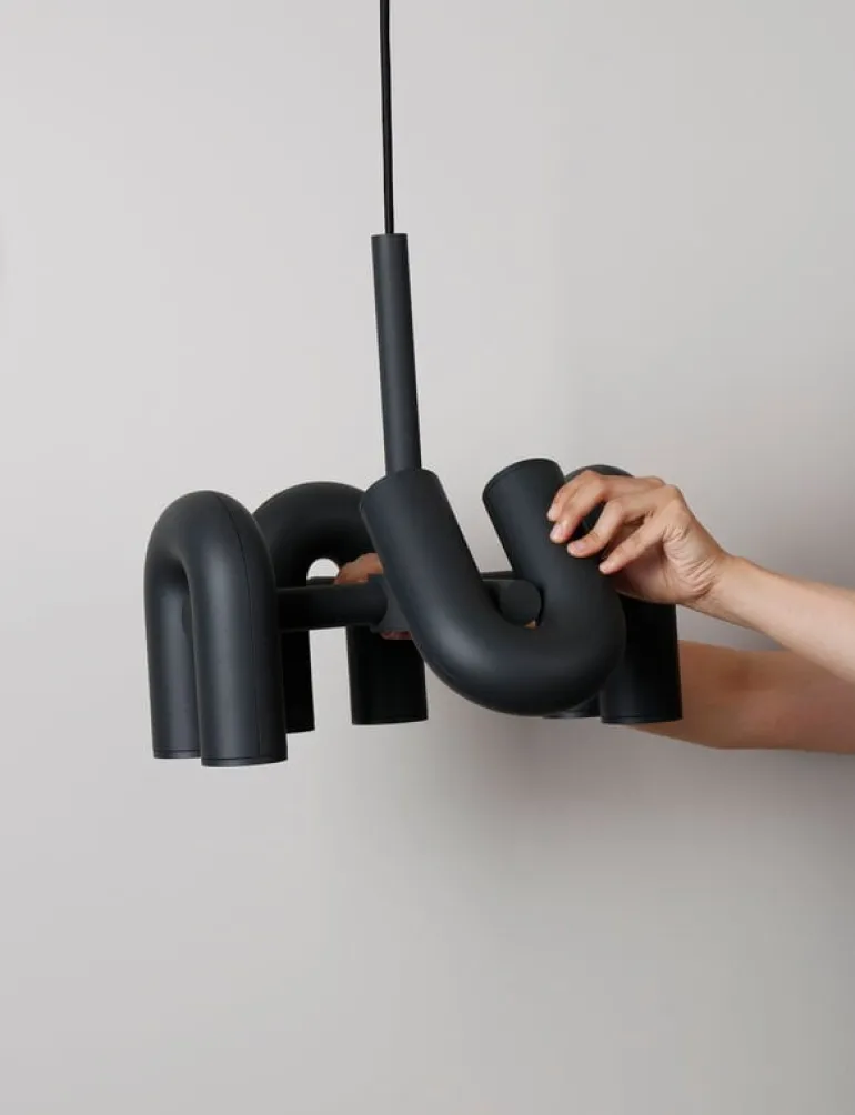 AGO Cirkus takkrona, liten, terracotta