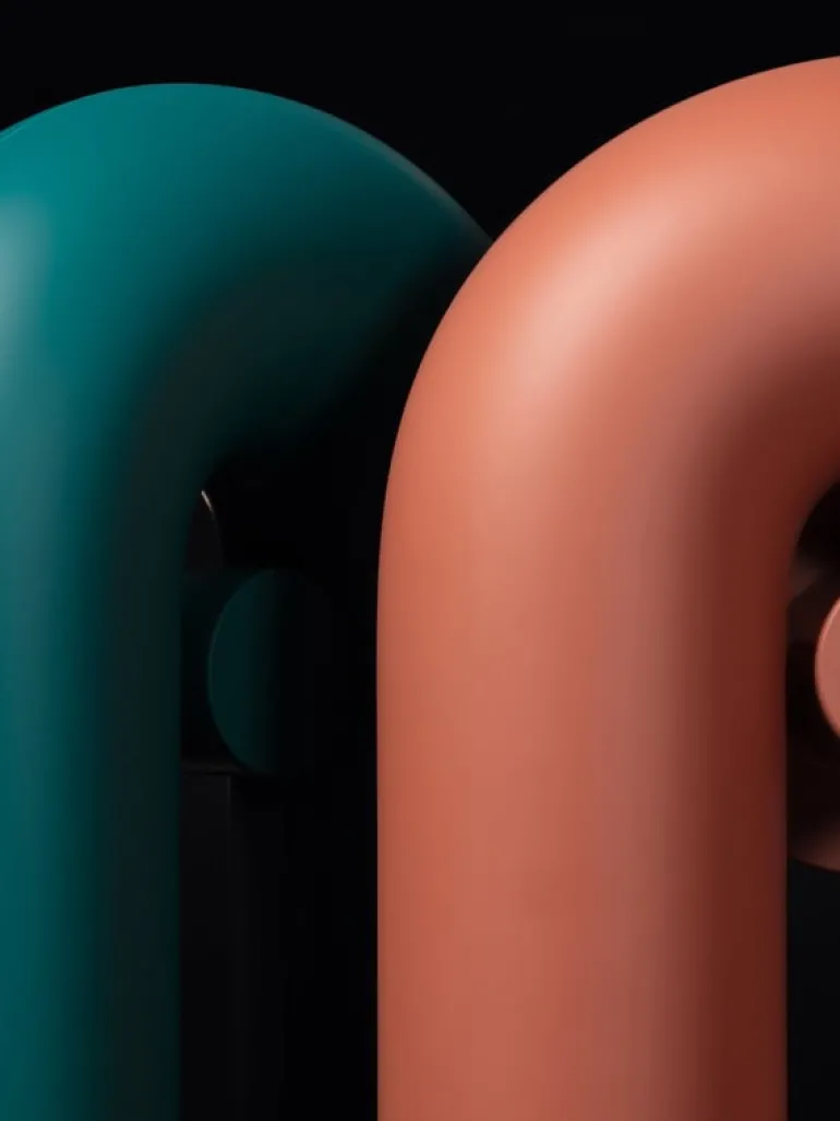 AGO Cirkus takkrona, liten, terracotta