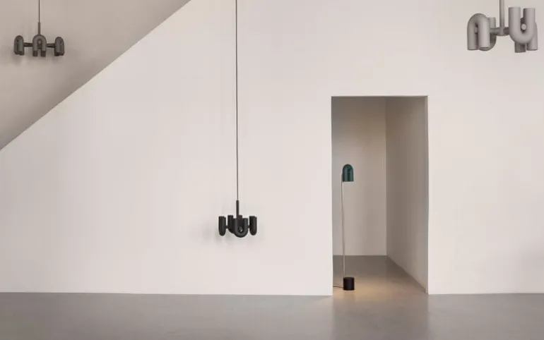 AGO Cirkus takkrona, liten, terracotta