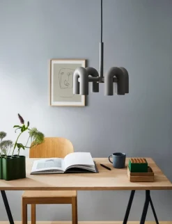 AGO Cirkus takkrona, liten, terracotta