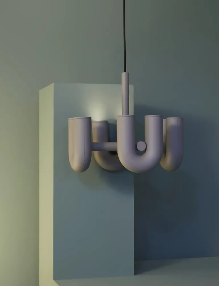 AGO Cirkus takkrona, liten, grå