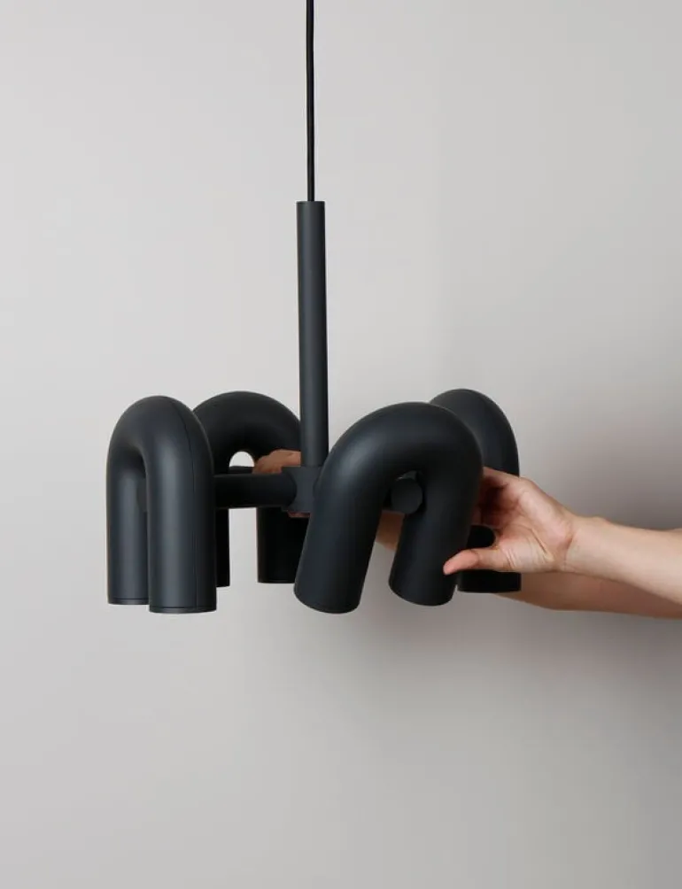 AGO Cirkus takkrona, liten, grå