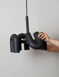 AGO Cirkus takkrona, liten, grå