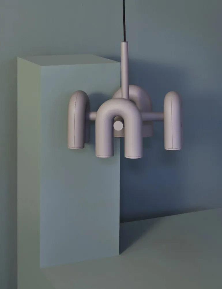 AGO Cirkus takkrona, liten, grå