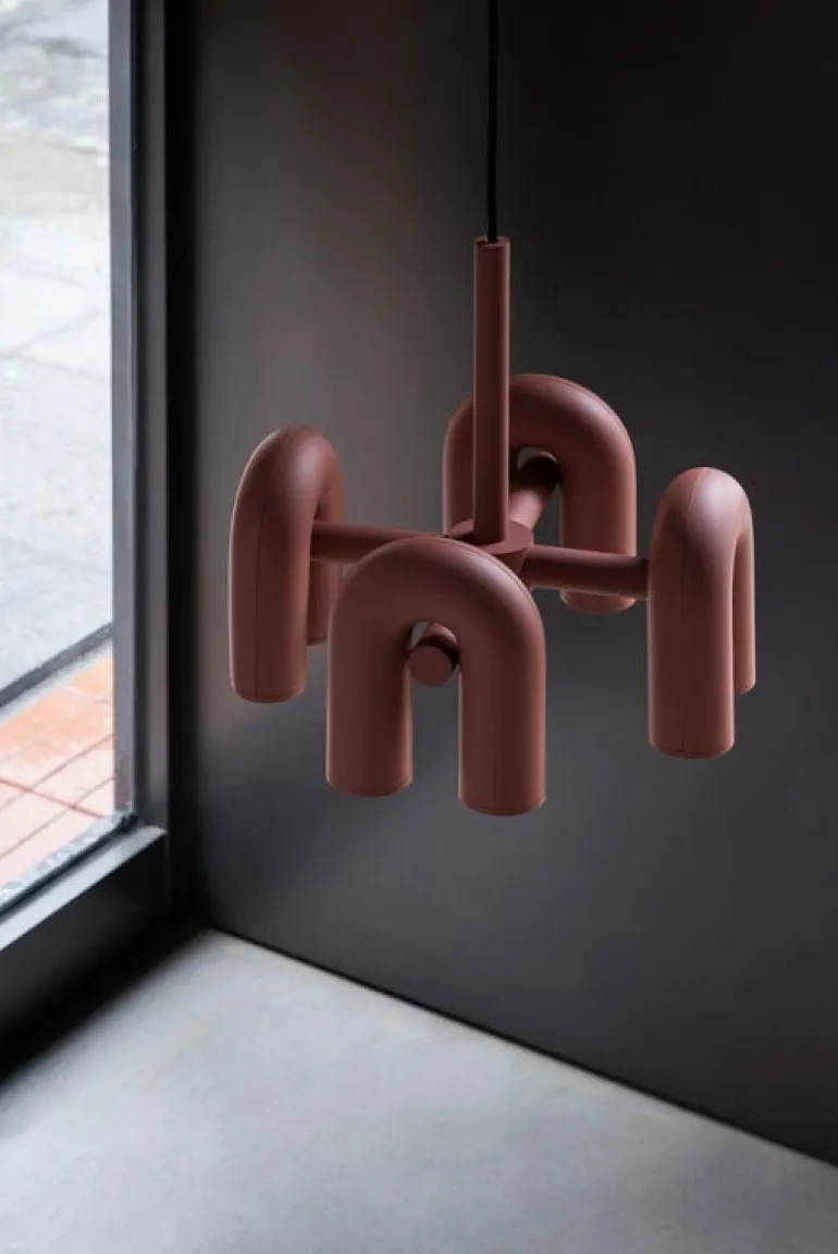 AGO Cirkus takkrona, liten, grön