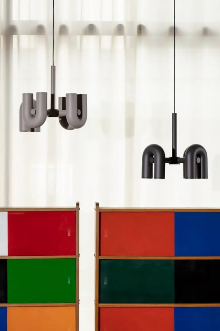 AGO Cirkus takkrona, liten, grön