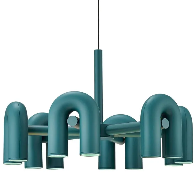 AGO Cirkus takkrona, stor, grön