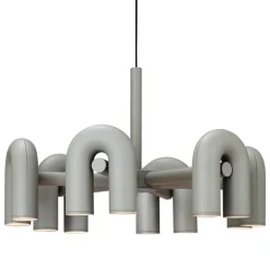 AGO Cirkus takkrona, stor, grå