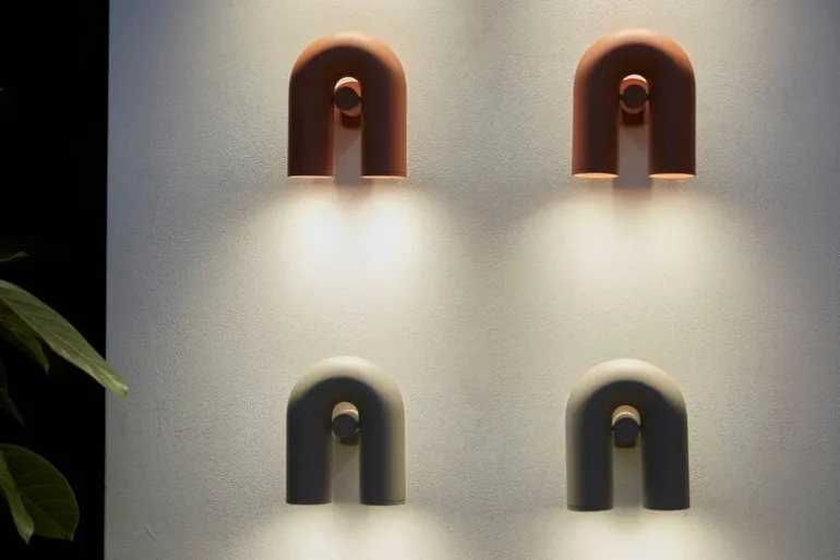 AGO Cirkus vägglampa, charcoal