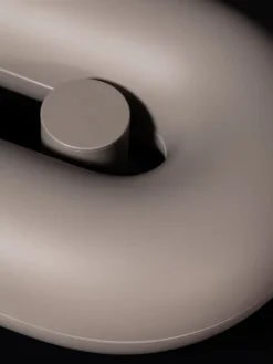 AGO Cirkus vägglampa, grå