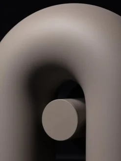 AGO Cirkus vägglampa, grå