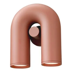 AGO Cirkus vägglampa, terracotta