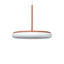 AGO Mozzi pendellampa, dimbar, stor, terrakotta