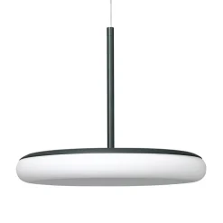 AGO Mozzi pendellampa, dimbar, stor, träkol