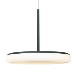 AGO Mozzi pendellampa, dimbar, stor, träkol