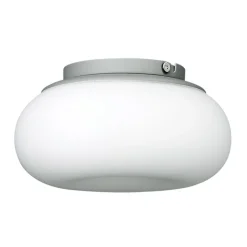 AGO Mozzi tak-/vägglampa, dimbar, liten, grå