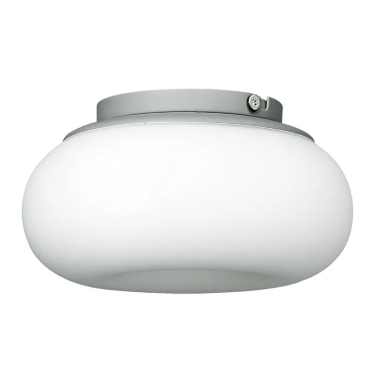 AGO Mozzi tak-/vägglampa, dimbar, liten, grå