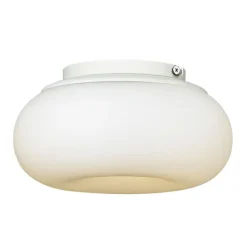 AGO Mozzi tak-/vägglampa, dimbar, liten, äggvit