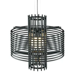 AGO Nova pendellampa, charcoal