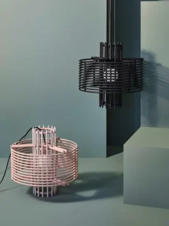 AGO Nova pendellampa, charcoal