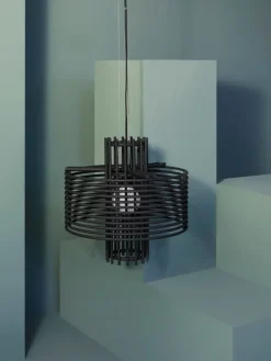 AGO Nova pendellampa, charcoal