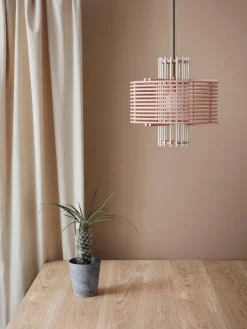 AGO Nova pendellampa, egg white - blush