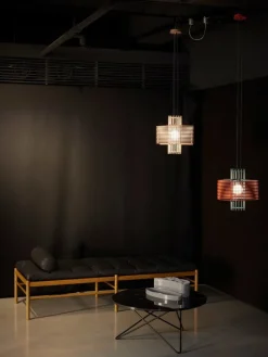 AGO Nova pendellampa, egg white - blush