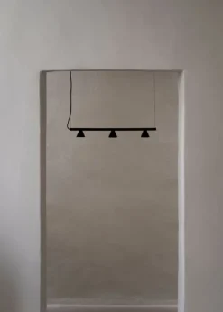 AGO Probe pendellampa, spot, svart