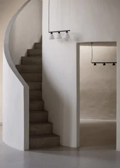 AGO Probe pendellampa, spot, svart