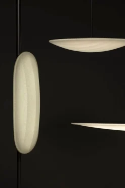 AGO Voyage Linear pendellampa, silver