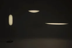 AGO Voyage Linear pendellampa, silver