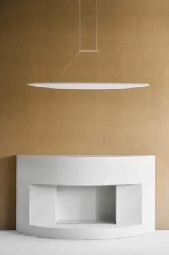 AGO Voyage Linear pendellampa, silver