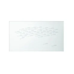 Ainutlaatuinen Saaristomeri Baltic Herrings glaskonst, liten