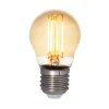 Airam LED Decor Amber deco lampa 5W E27 380lm, dimbar