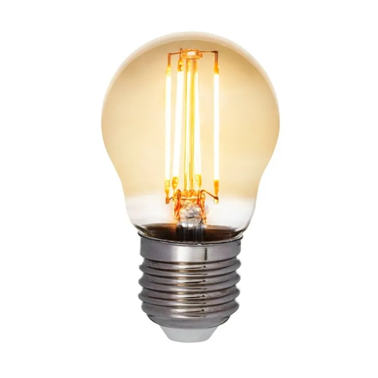 Airam LED Decor Amber deco lampa 5W E27 380lm, dimbar