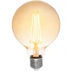 Airam LED Decor Amber Globe G95 lampa 1,3W E27 125lm