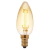 Airam LED Decor Amber kronljuslampa 5W E14 400lm, dimbar