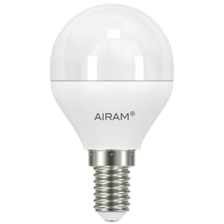 Airam LED kompakt lampa 6 W E14 480 lm, dimbar