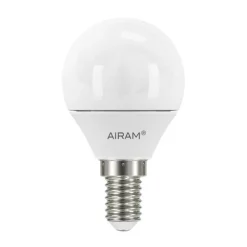 Airam LED kompakt lampa 6W E14 470lm