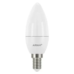 Airam LED kronljuslampa 6W E14 2700K 470lm