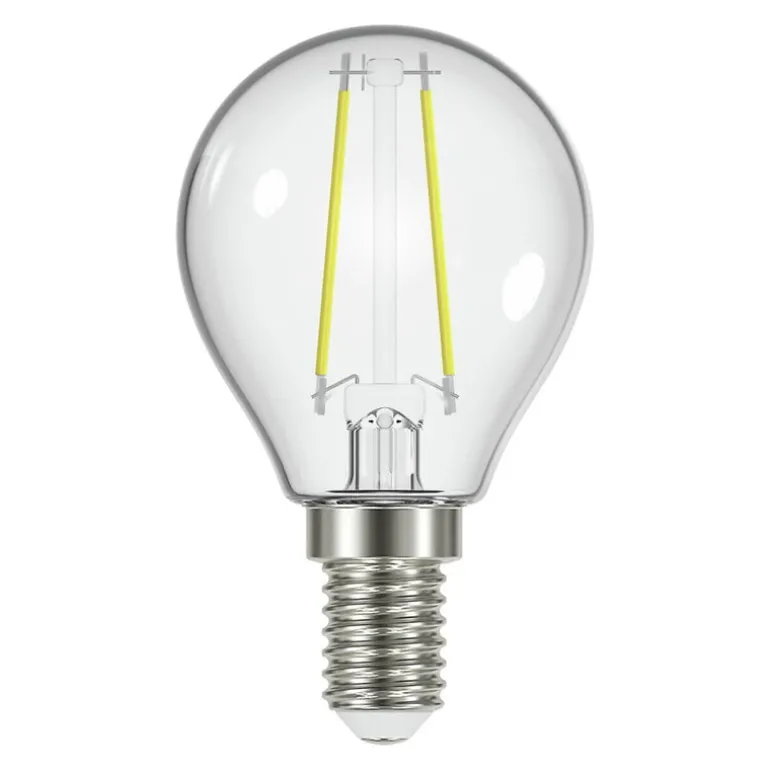 Airam LED Oiva kompaktlampa, 2,2W E14 3000K 250lm, klar