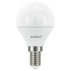 Airam LED Oiva kompaktlampa, 4,9W E14 3000K 470 lm