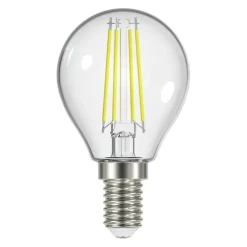 Airam LED Oiva kompaktlampa, 3,8W E14 3000K 470lm, klar