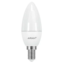 Airam LED Oiva ljuskälla, 5W E14 3000K 470lm, dimbar