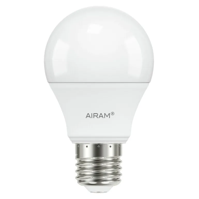 Airam LED Oiva standardlampa, 4,9W E27 3000K 470lm