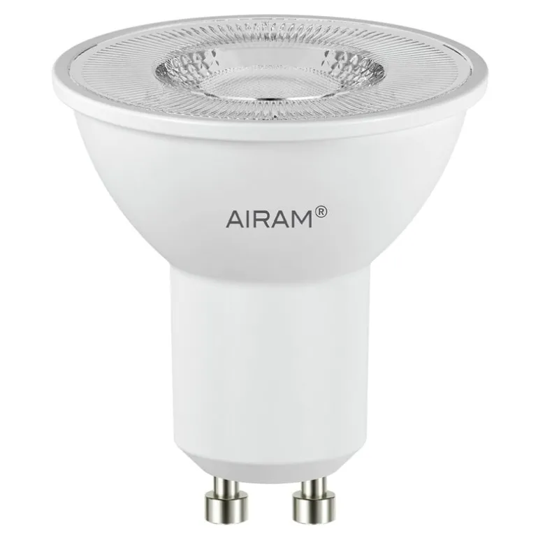 Airam LED Oiva-lampa PAR16, 4,2W GU10 3000K 350lm